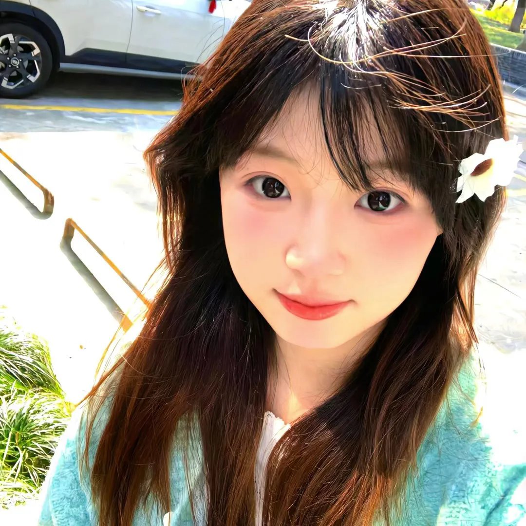 粉红火鹤的神秘凝视
